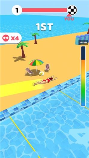 水滑梯竞技场手游app截图