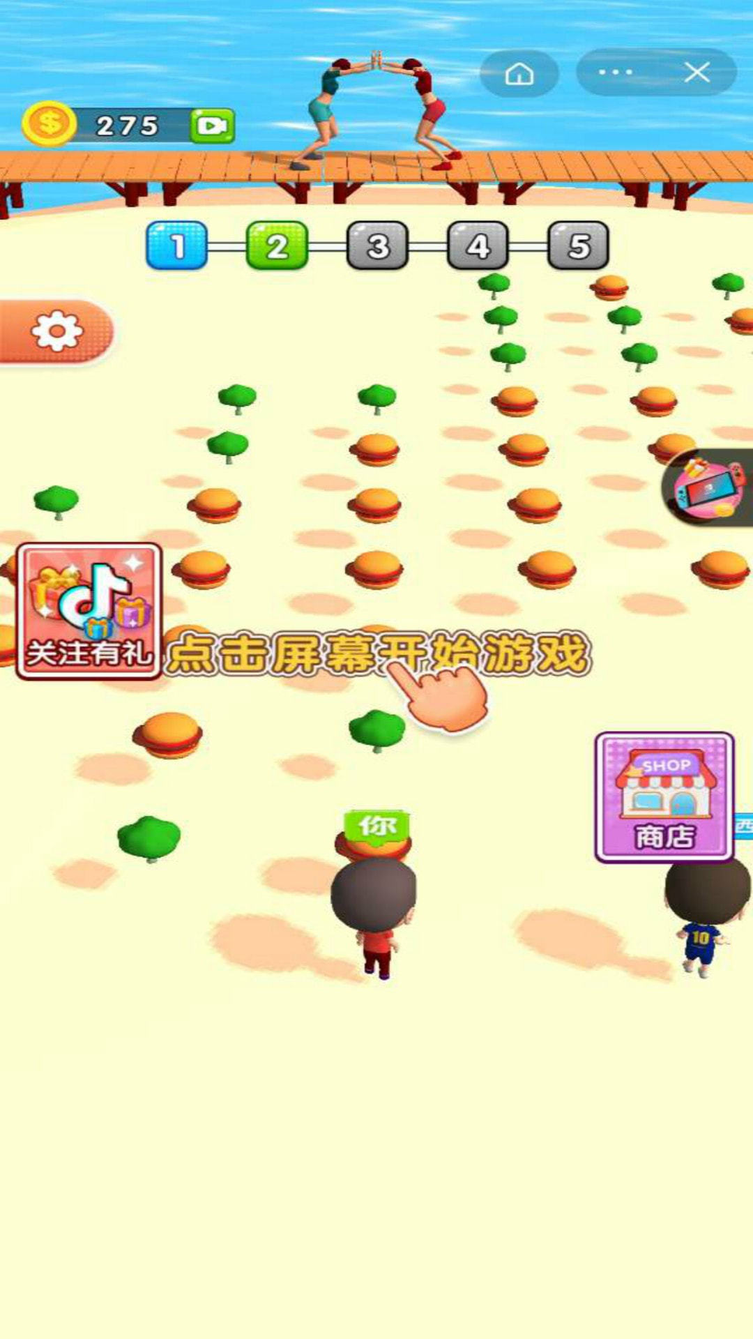 吃货推推推3D手游app截图