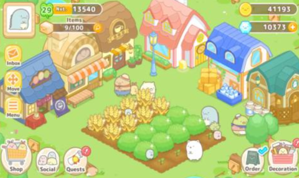 禺子的农场手机版手游app截图