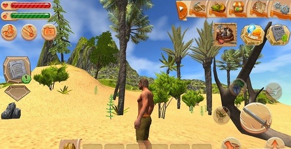 侏罗纪生存岛屿手游app截图