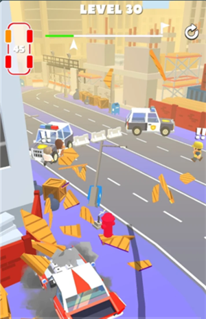 疯狂汽车追逐手游app截图