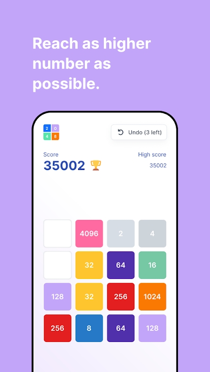 2048二人之谜手游app截图