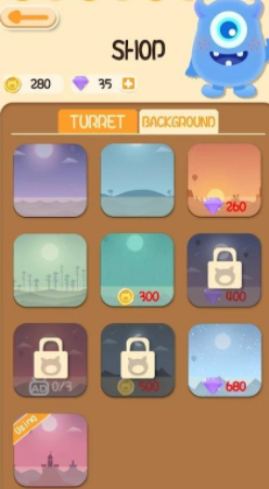打烂怪物手游app截图