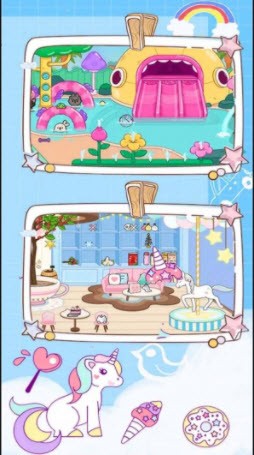 托卡生活城市世界手游app截图