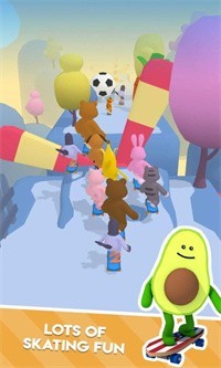 滑板小熊手游app截图