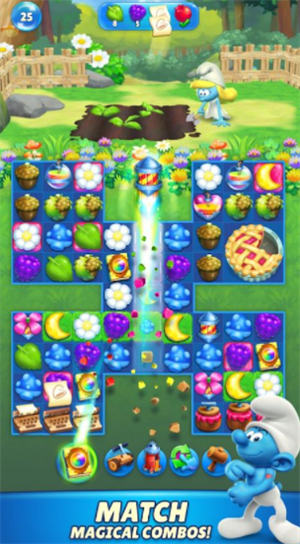 蓝精灵魔术比赛手游app截图