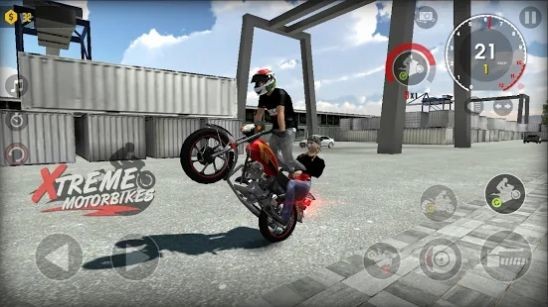 极限摩托车完整版手游app截图