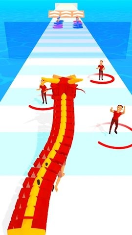 舞龙竞速跑手游app截图
