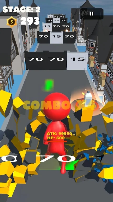 冲刺破墙3D手游app截图