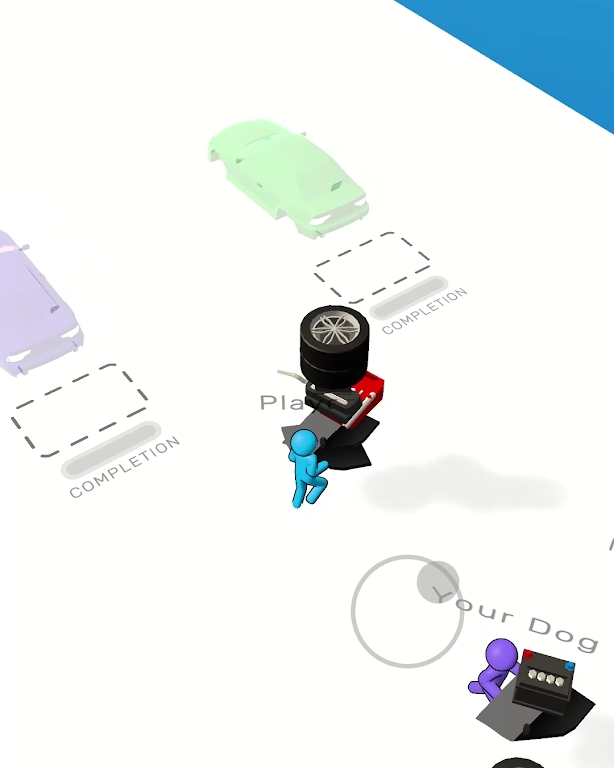 组建交通工具3D手游app截图
