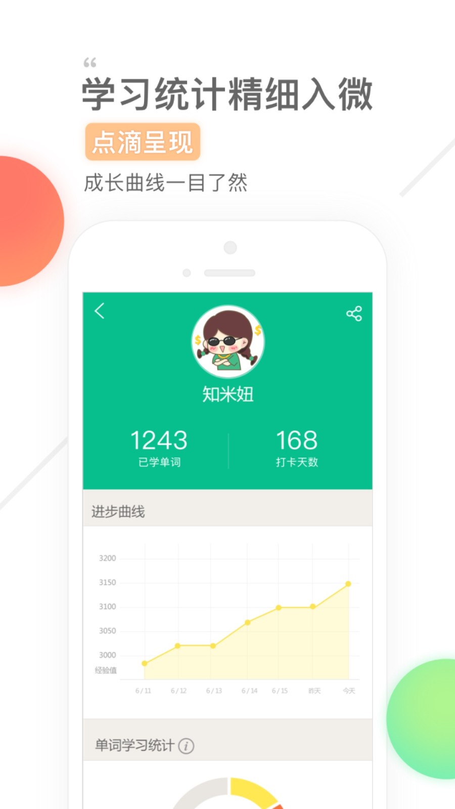 知米背单词手机软件app截图