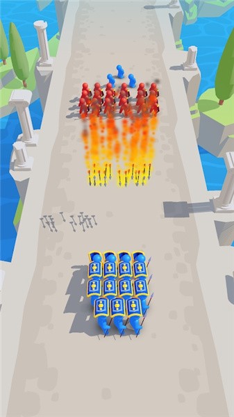 军团奔跑手游app截图