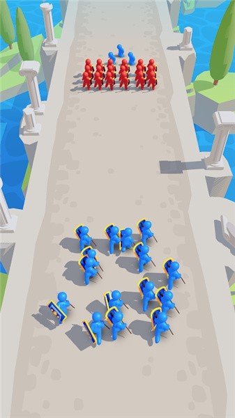 军团奔跑手游app截图