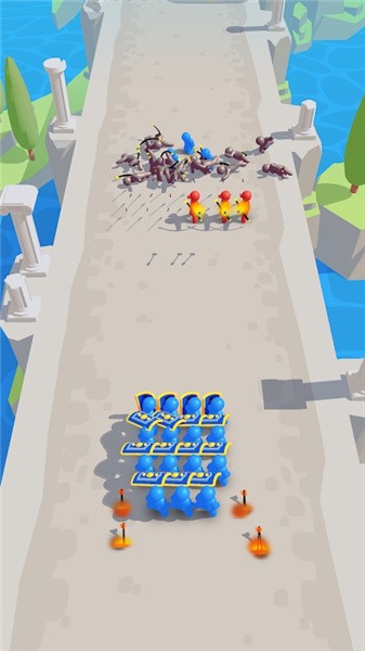 军团奔跑手游app截图