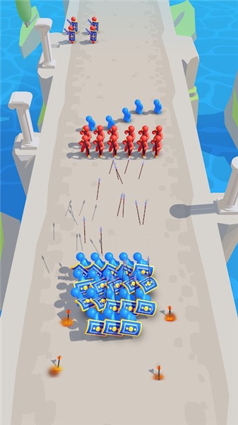 军团奔跑手游app截图