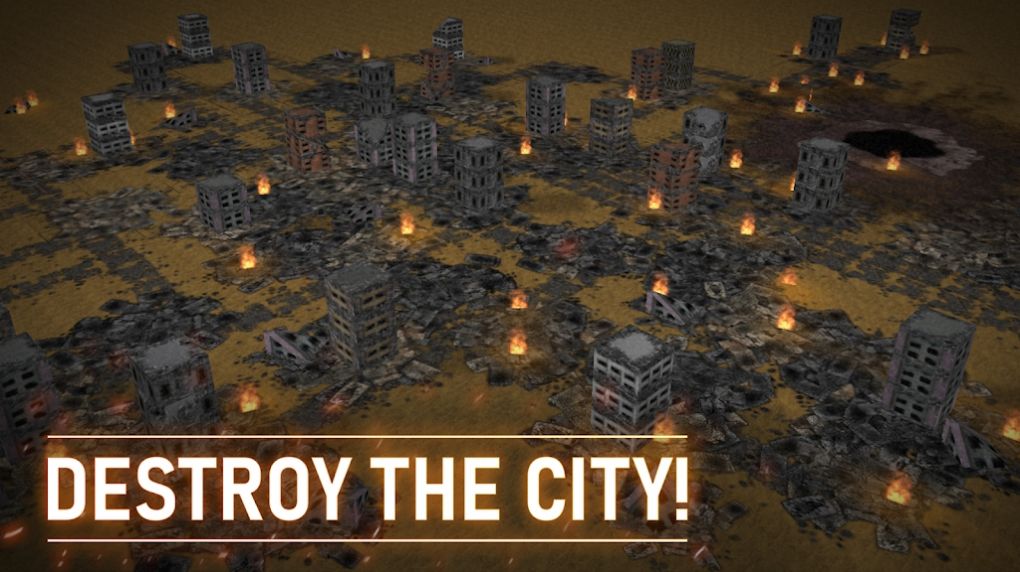导弹摧毁城市3D手游app截图