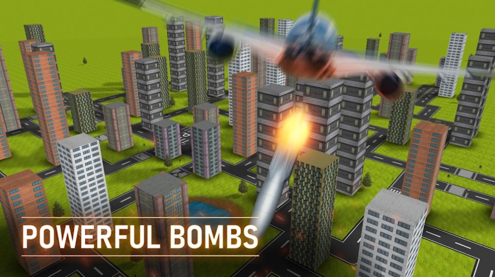 导弹摧毁城市3D手游app截图