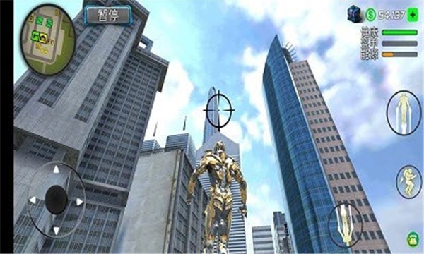 机甲重拳出手机版手游app截图
