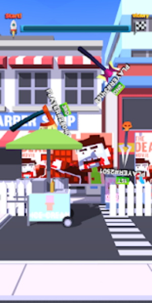 武器翻转3d手游app截图