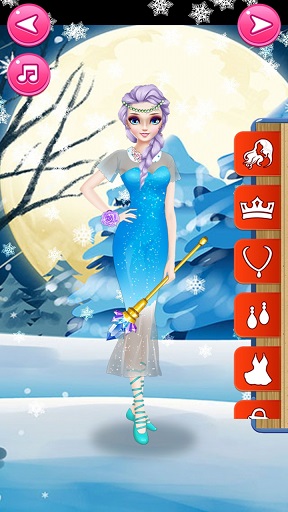 公主的奇妙换装之旅手游app截图