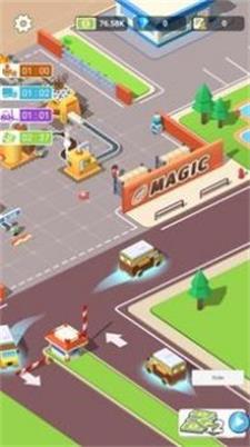 闲置巧克力工厂最新版手游app截图