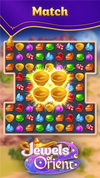 东方珠宝三连冠完整版手游app截图