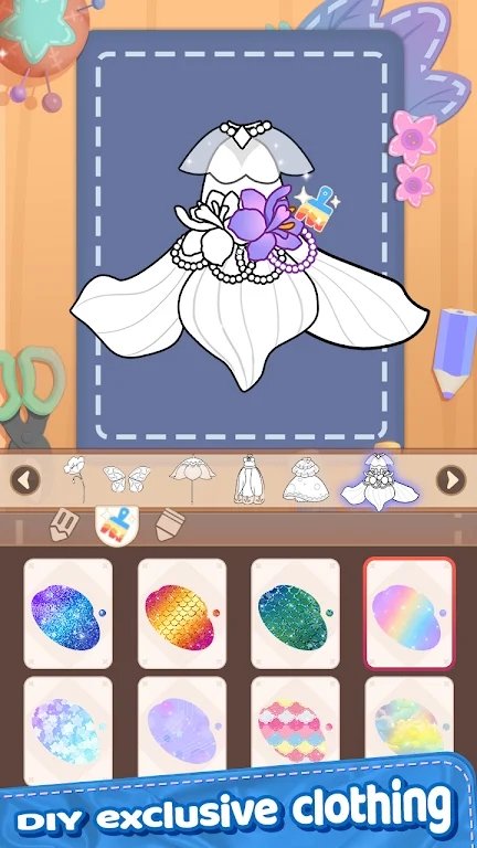 仙女改头换面3D手游app截图