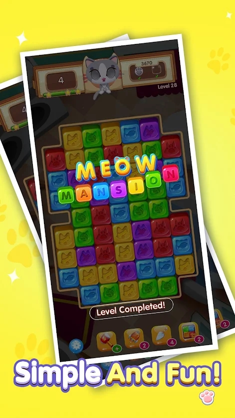 猫咪大厦点击爆破手游app截图