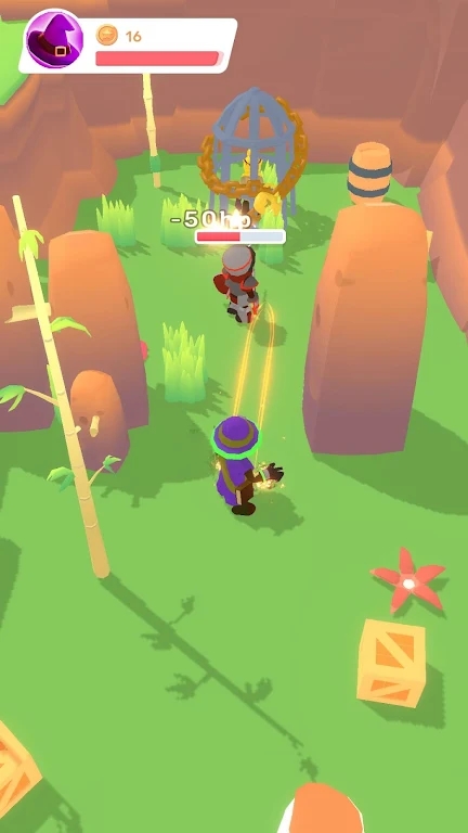 超级魔法rpg感恩节手游app截图
