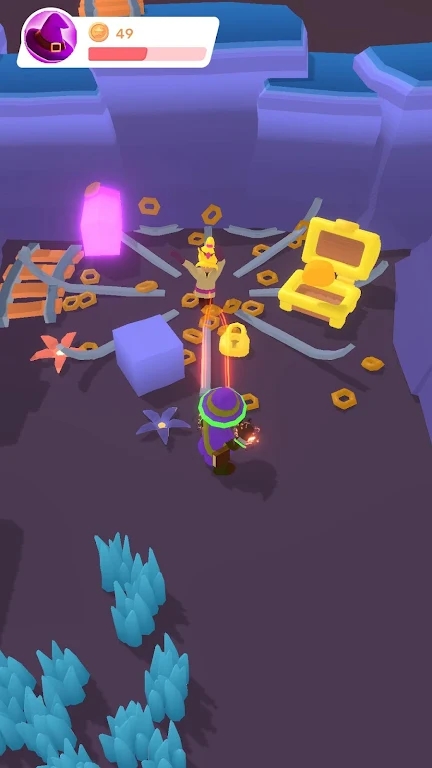 超级魔法rpg感恩节手游app截图