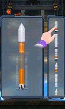火箭遨游太空模拟手游app截图