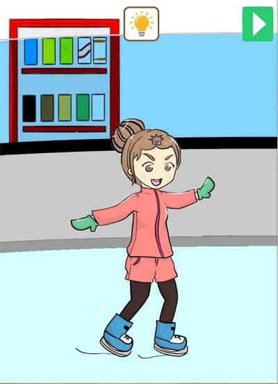 逃离日常生活女神回避手机版手游app截图