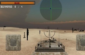 钢铁坦克火力射击正版手游app截图