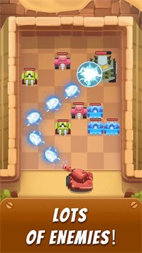 弹射坦克大亨手游app截图