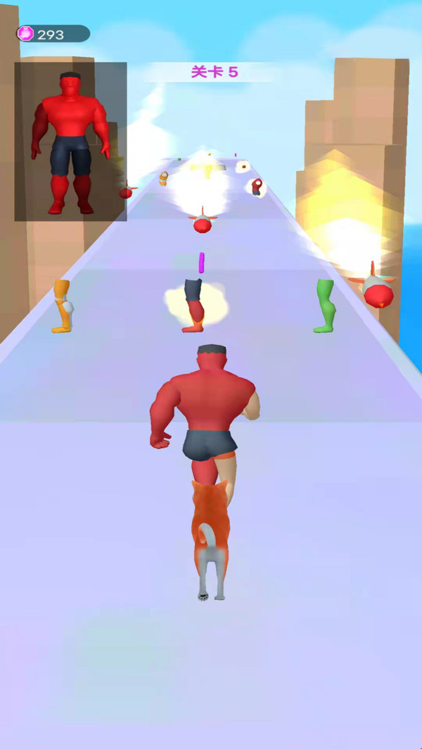 我要变机甲3D手游app截图