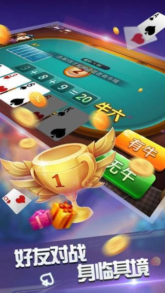 江苏棋牌网等级查询版手游app截图