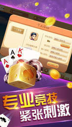 闲娱棋牌正版手游app截图