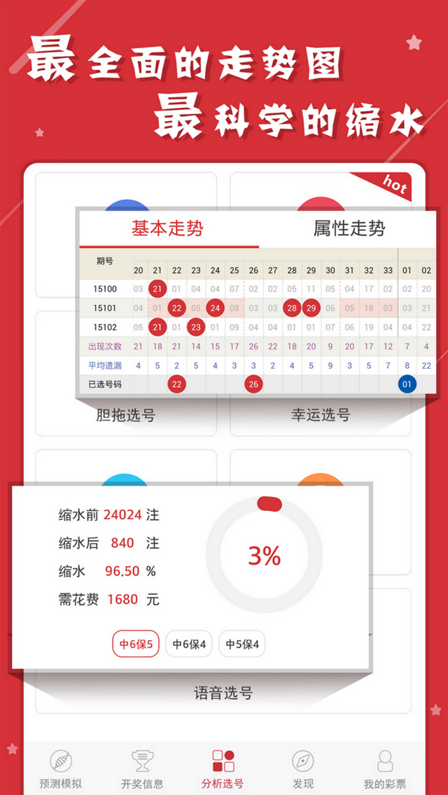 排列3出号规律手机软件app截图