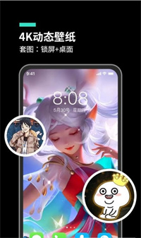 主题桌面大全手机软件app截图