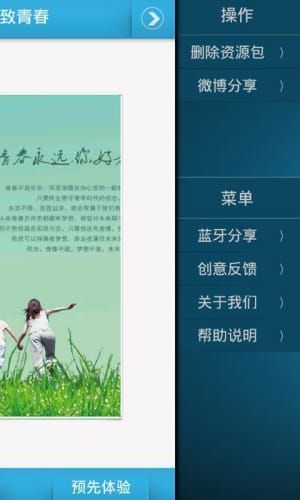 致青春动态壁纸安卓版手机软件app截图