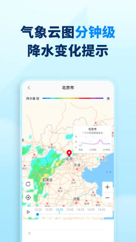 奇妙天气安卓手机软件app截图