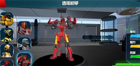 超级机甲英雄手游app截图