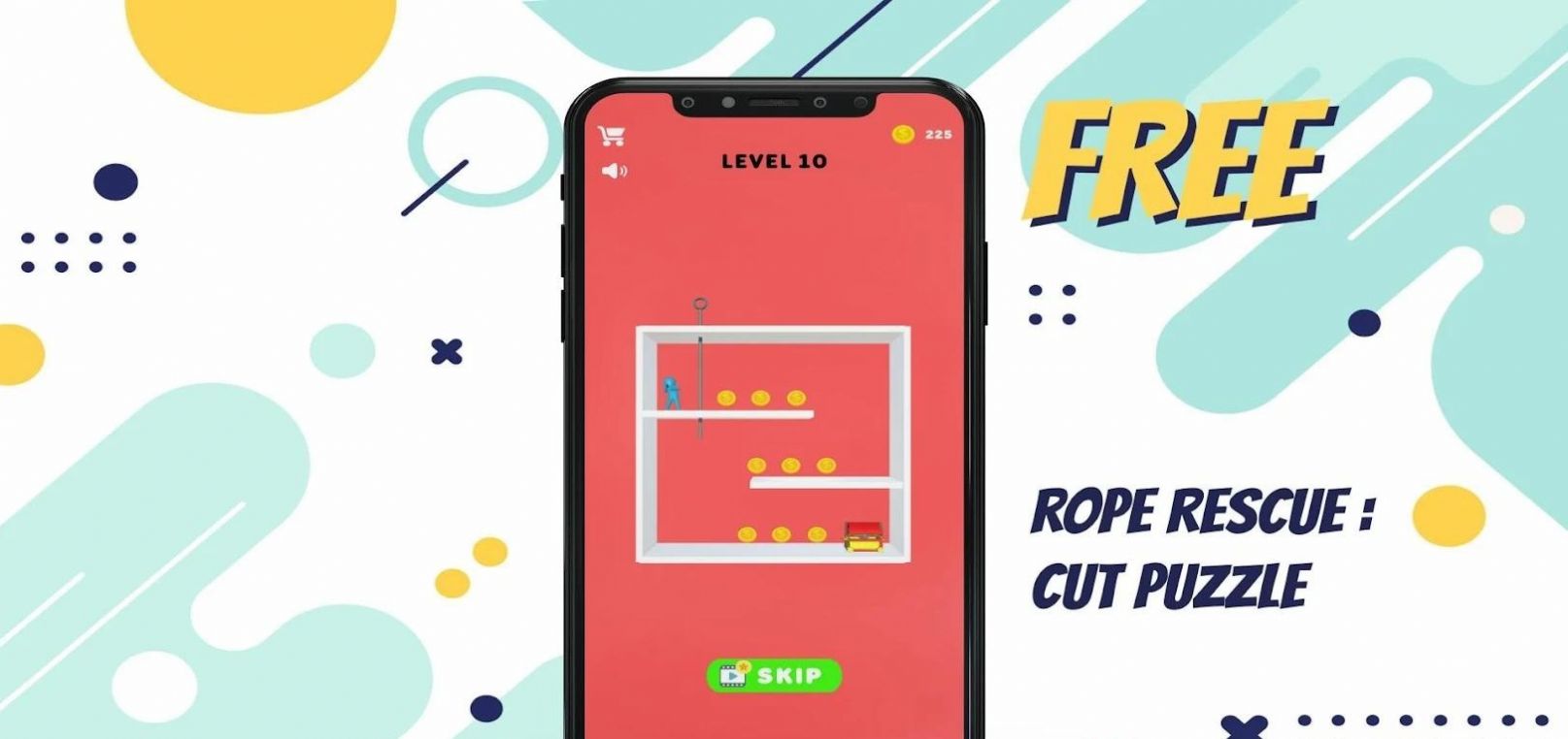 绳索益智救援手游app截图