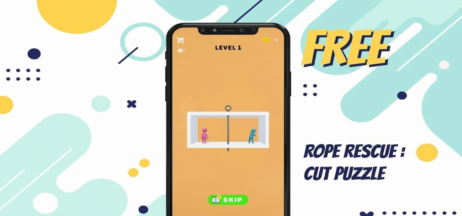 绳索益智救援手游app截图