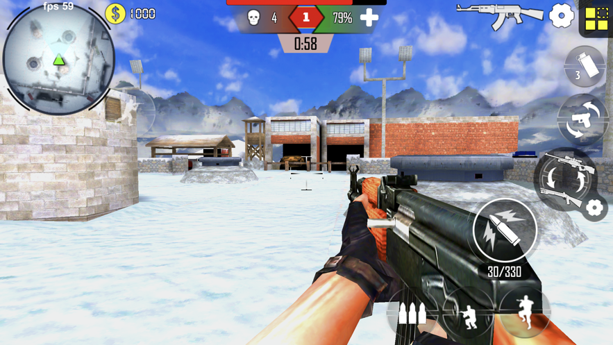 Arena Free Fire手游app截图