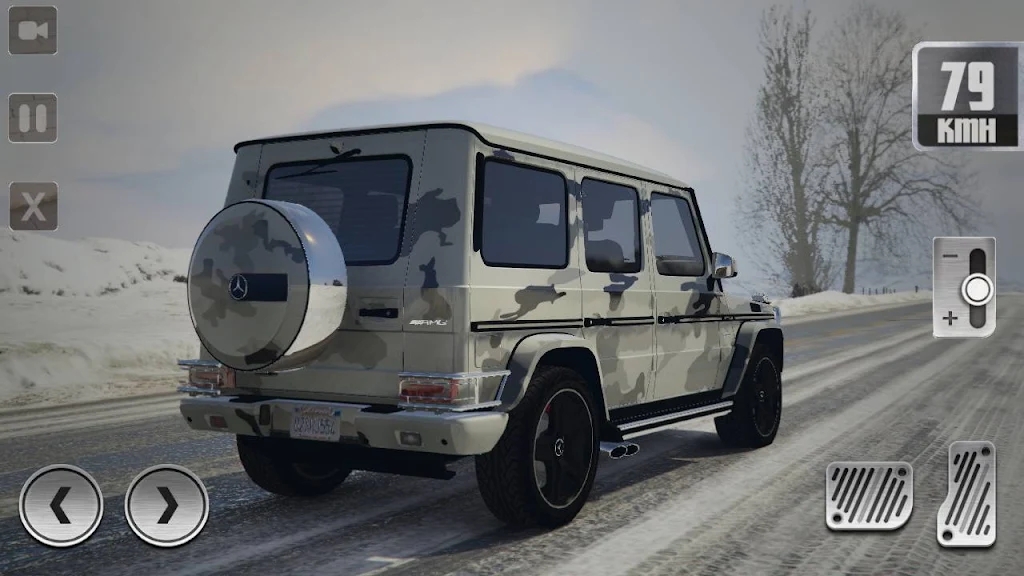 G65停车模拟器手游app截图