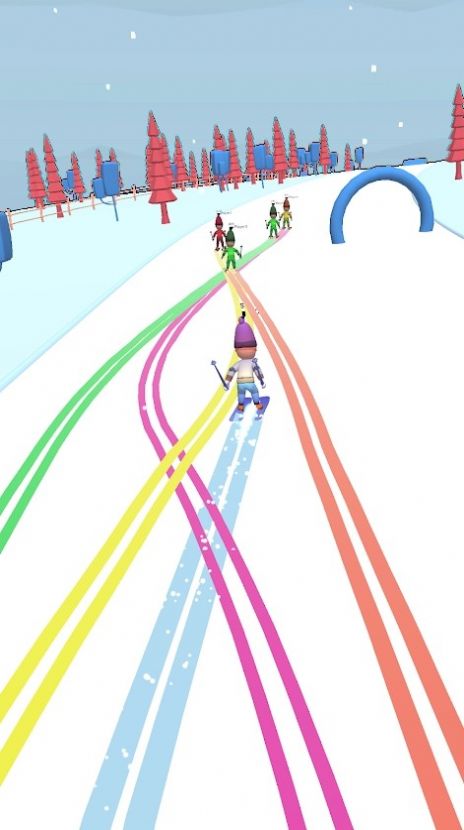 滑雪者山手游app截图