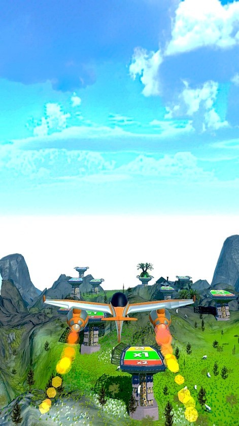 滑翔机世界手游app截图