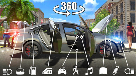 城市跑车驾驶模拟手游app截图