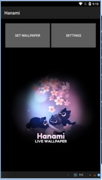 Hanami手机软件app截图